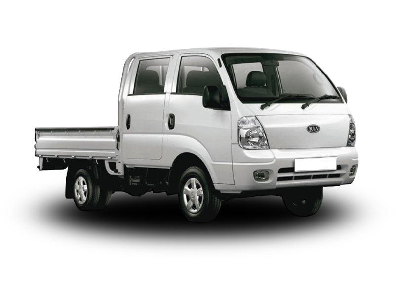 KIA FRONTIER DIESEL DOBLE CABINA O SIMILAR